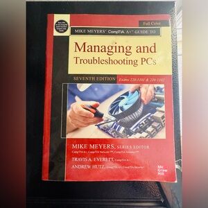 Managing and Troubleshooting PCs Book
